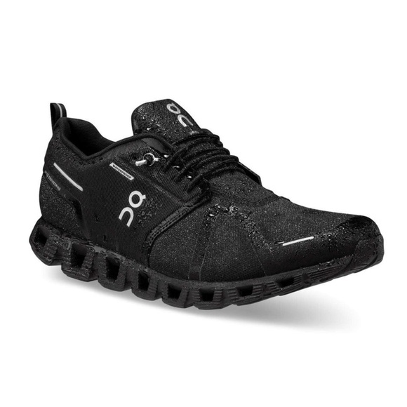 On Clouds Other - On Cloud 5 Waterproof Men’s Shoes Size 12 Black Performance Running Gently Used